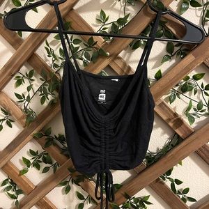 Xs black tank top from pacsun